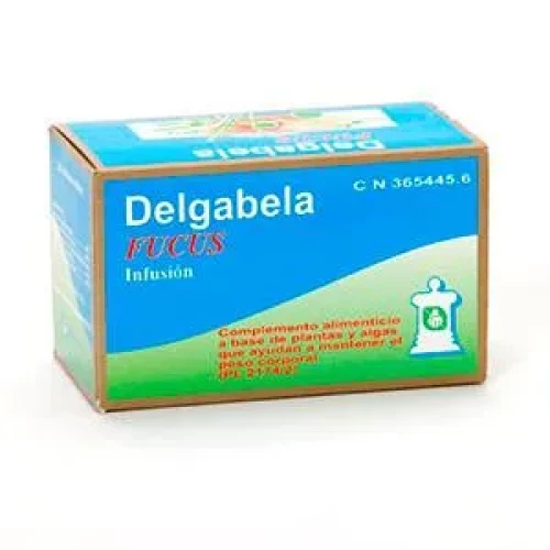 Delgabela Fucus 25 Filtros 1,5 g