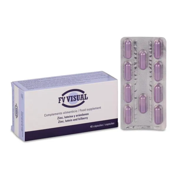 Fv Visual 40 capsulas