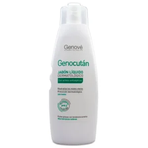 Genove Genocutan Jabon Liquido 1 Botella 750 ml