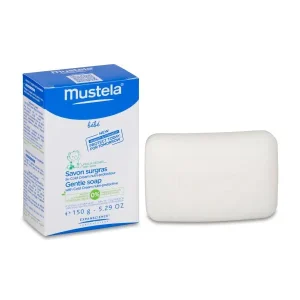 Jabon Supergraso al Cold Cream Nutriprotector Mustela 1 envase 100 g