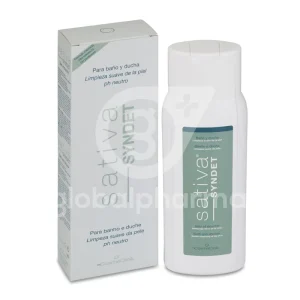 Sativa Syndet Baño-Ducha Cosmeclinik 1 Botellla 400 ml