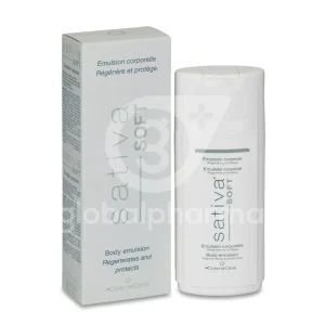 Sativa Soft Emulsion Corporal Cosmeclinik 1 Botella 200 ml