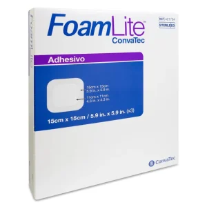 Aposito Esteril Convamax Superabsorbente No Adh 3 unidades 15 X 15 cm