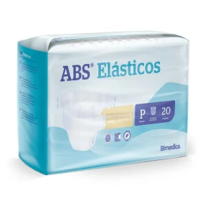 Absorbente Incontinencia Orina Noche Anatomico Abs Elasticos 80 unidades Talla Pequeña