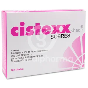 Cistexx Shedir 14 sobres 3,5 g