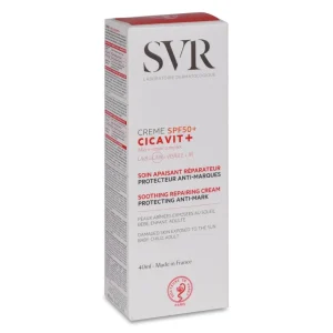 Cicativ + Creme SPF 50 + Svr 1 envase 40 ml