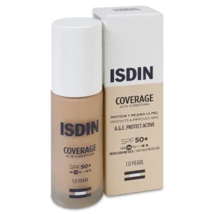 Isdin Coverage 1 envase 30 g Color 1.0 Pearl