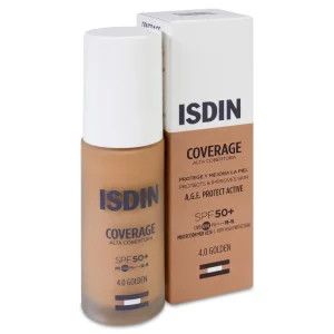 Isdin Coverage 1 envase 30 g Color 4.0 Golden